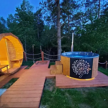 Sielski Domek Na Wzgorzu Sulęczyno Exterior foto