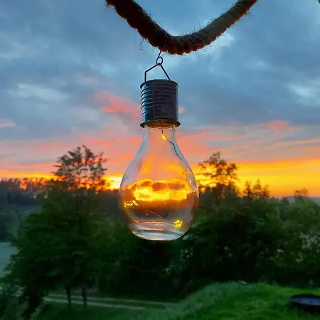Sielski Domek Na Wzgorzu Sulęczyno Exterior foto