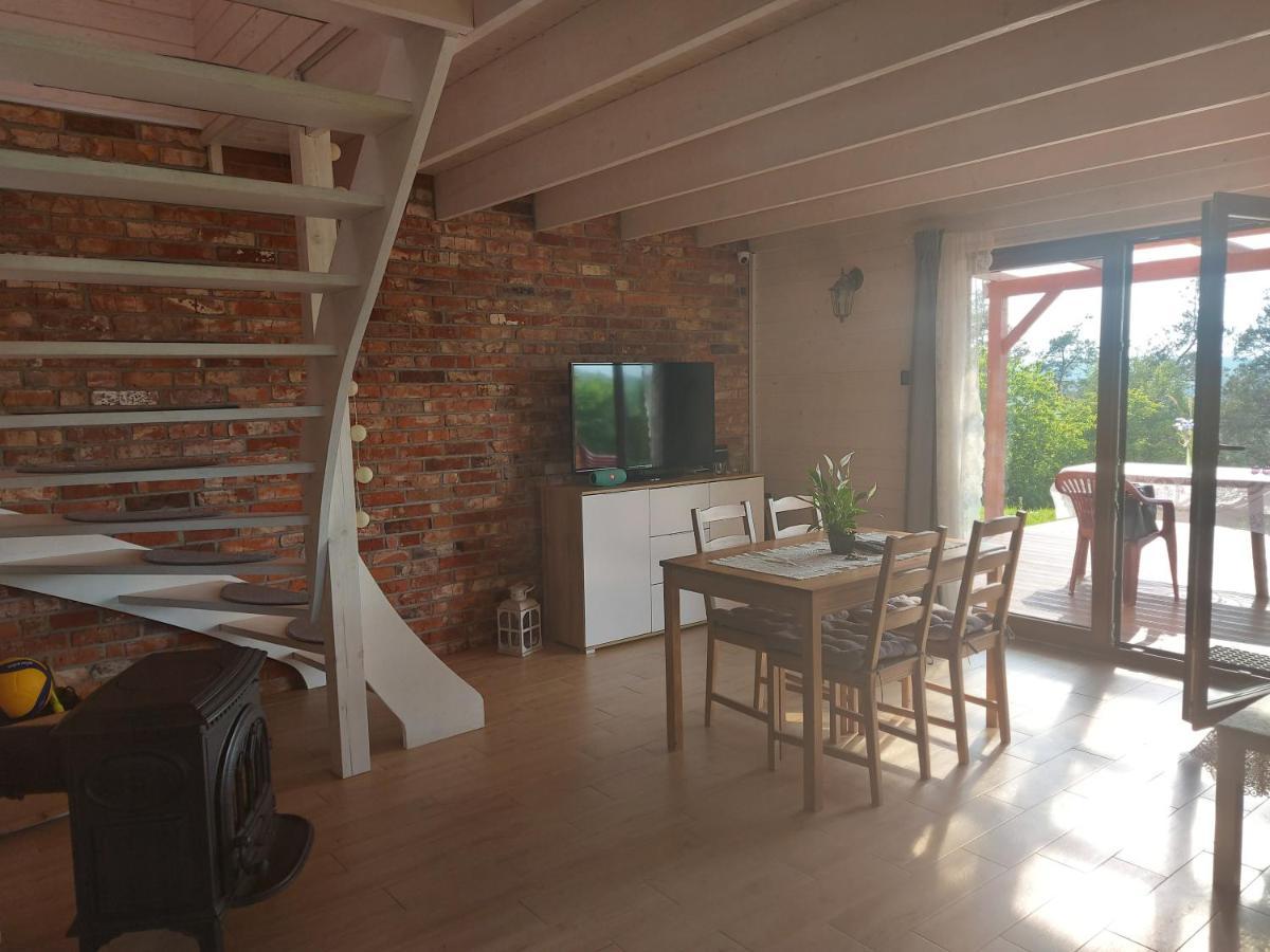 Sielski Na Wzgorzu Ferienhaus Sulęczyno